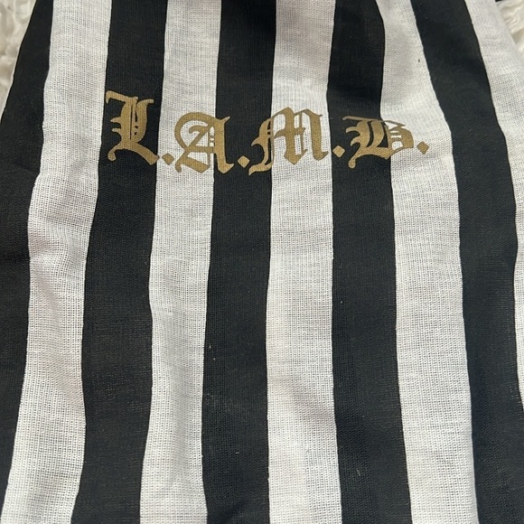 GORGEOUS L.A.M.B. by Gwen Stefani Tan with Blk & Yellow Platform Stiletttosπ π - Picture 4 of 15